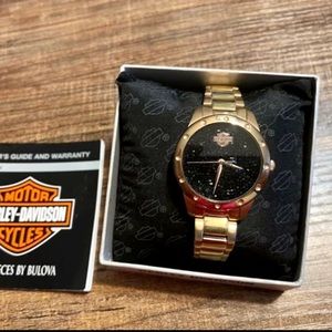 Women’s Harley Davidson Bulova Watch